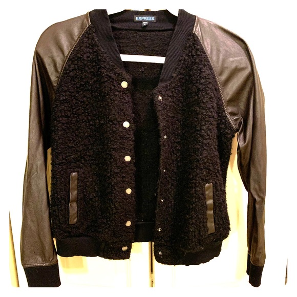 EXPRESS Bomber Jacket 🧥 - Picture 4 of 11